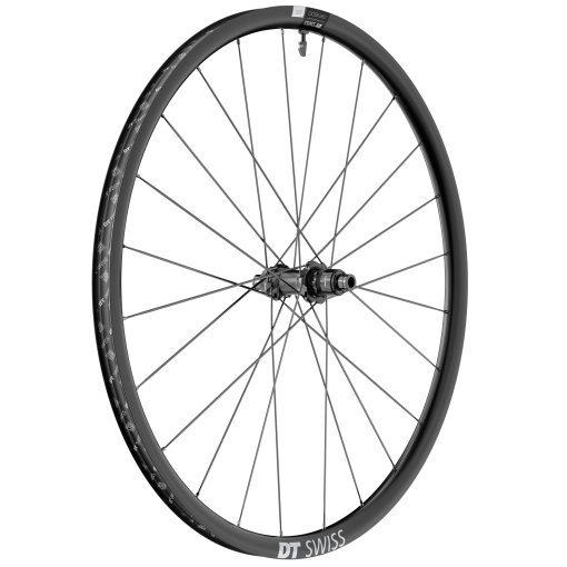 Immagine prodotto da DT Swiss Ruota Posteriore - GR 1600 SPLINE 25 - 28&quot; | Clincher | Centerlock - 12x142mm - 350 Road - SRAM XDR