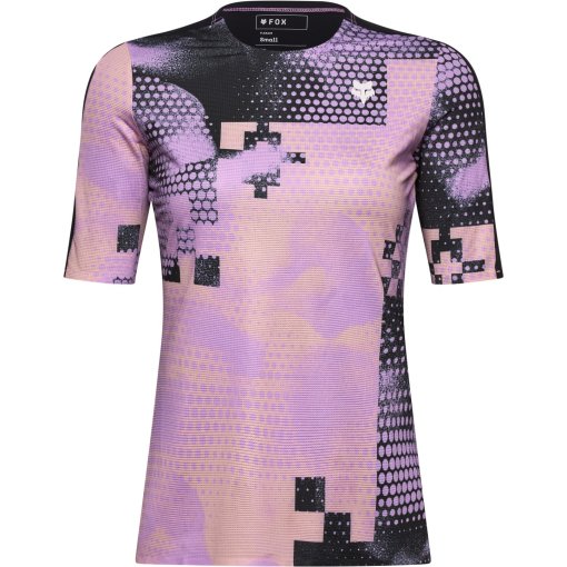 Produktbild von FOX Flexair Ascent MTB Kurzarmtrikot Damen - Pulse - dusty rose