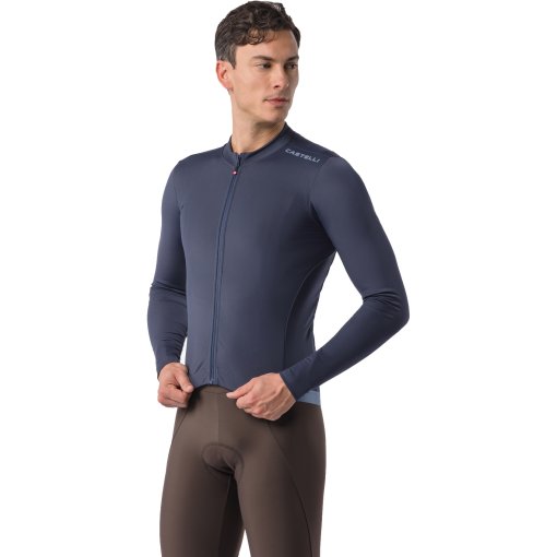 Produktbild von Castelli Espresso Thermo 2 Langarmtrikot Herren - twilight blue 456