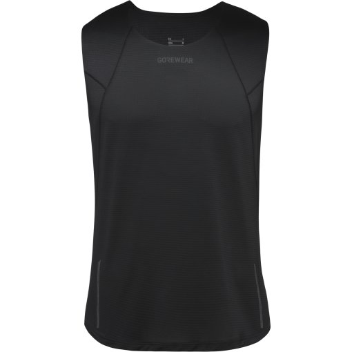 Foto de GOREWEAR Camiseta sin Mangas Hombre - Contest 2.0 - negro - 9900