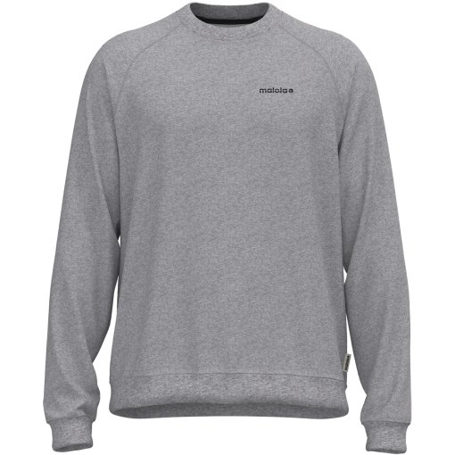 Productfoto van Maloja OliviM. Heren-sweatshirt - grey melange 0114