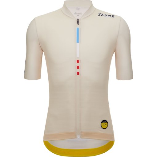Immagine prodotto da Santini Maglia a Maniche Corte Uomo - Maillot Jaune M. Ventoux Tour de France™ 2025 Collection - MJ94075SMV - print