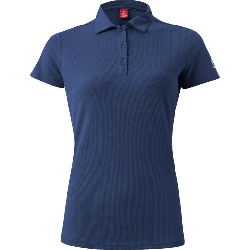 Foto de Löffler Camiseta Polo Mujer - Transtex® Single - azul oscuro 495