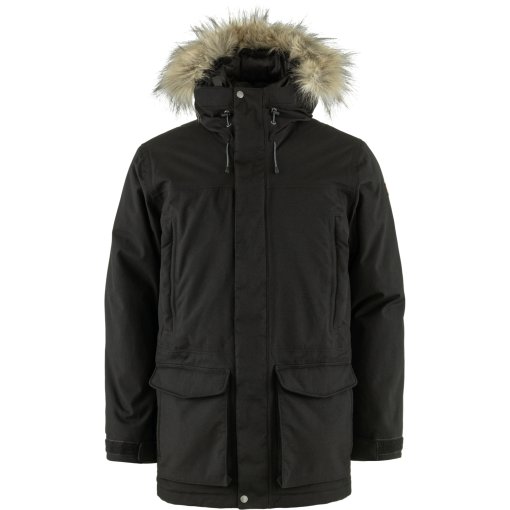 Foto de Fjällräven Parka Hombre - Nuuk Lite - negro