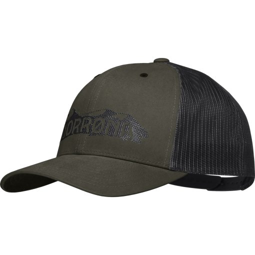 Photo produit de Norrona Casquette - /29 Trucker mesh snap back - Olive Night/Caviar