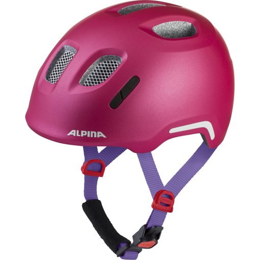 Photo produit de Alpina Ximo 2 Flash Casque pour enfants - deep rose violet matt
