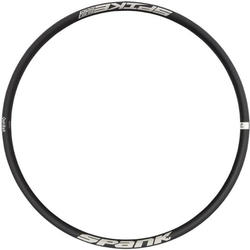 Produktbild von Spank Spike Race 33 Bead Bite - 24&quot; MTB-Felge - shotpeen schwarz