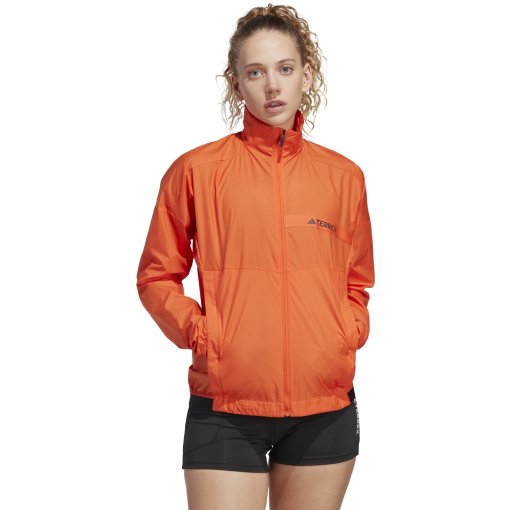 Immagine prodotto da adidas Giacca a Vento Donna - TERREX Multi - seismic orange HZ4237