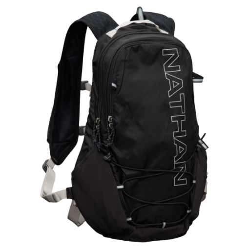 Foto de Nathan Sports Mochila Hidratación - Crossover Pack - 15L - Black/Vapor Grey
