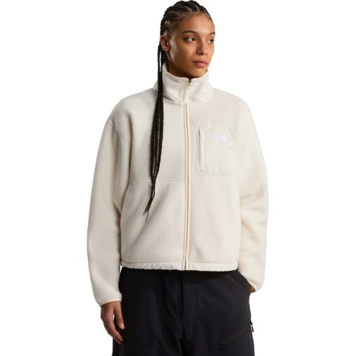 Image de The North Face Yumiori Off Peak Veste à fermeture éclair continue pour femmes - White Dune