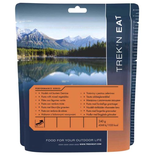 Foto de Trek&#039;N Eat Pasta con Verduras de Colores PS1000+