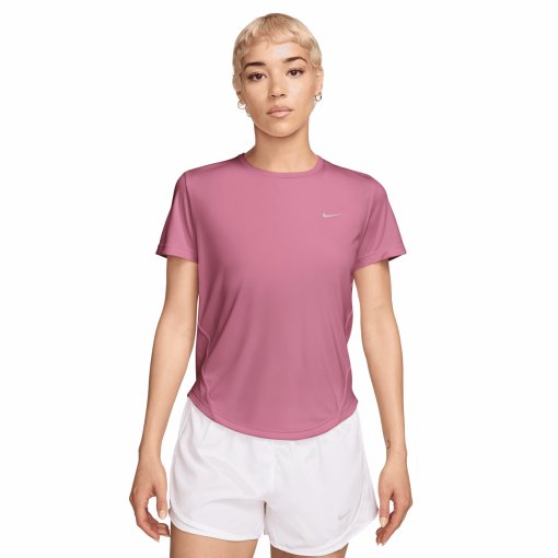 Photo produit de Nike T-Shirt Femme - Tempo Dri-FIT - peony/reflective silver HQ0648-641