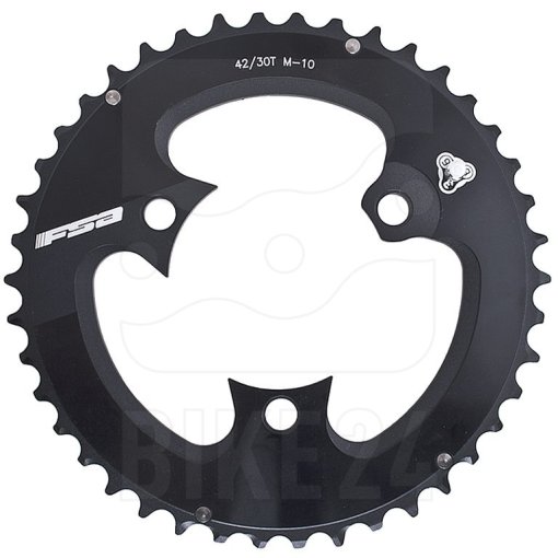 Produktbild von FSA Kettenblatt Super MTB 3-Arm 86mm - Afterburner 386 Design