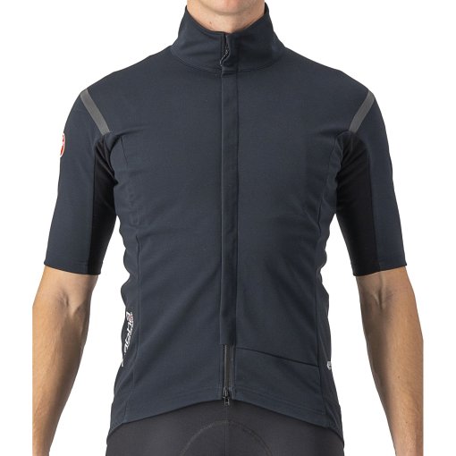 Foto de Castelli Chaqueta de Manga Corta Hombre - Gabba RoS 2 - light black/black reflex 085