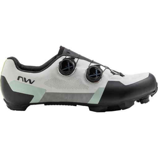 Picture of Northwave Extreme XT Shoes Men - light grey/sage 112
