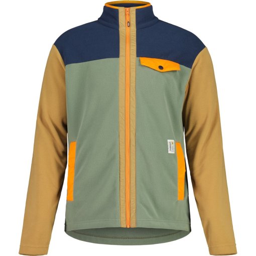 Produktbild von Maloja RopiM. Mountain Fleecejacke Herren - frosty green multi 8935