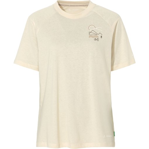 Foto de Vaude Camiseta de Manga Corta Hombre - Cyclist Casual - ecru