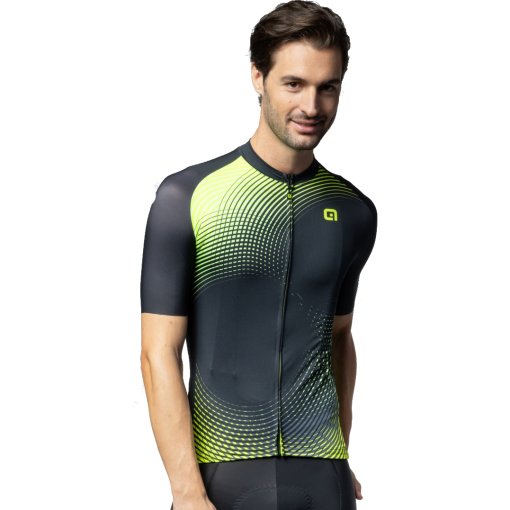 Foto de Alé Maillot de Manga Corta Hombre - PRAGMA Optical - fluo yellow