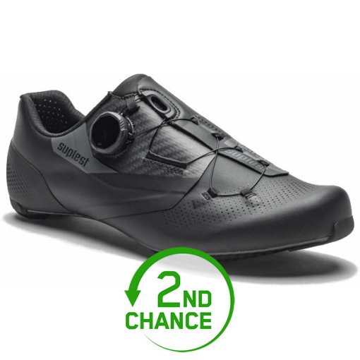 Produktbild von Suplest EDGE+ 2.0 Road Performance Rennradschuhe - schwarz 01.081. - B-Ware