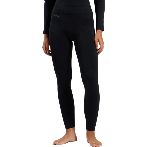 Photo produit de Odlo Blackcomb Bas de première couche pour femmes - black