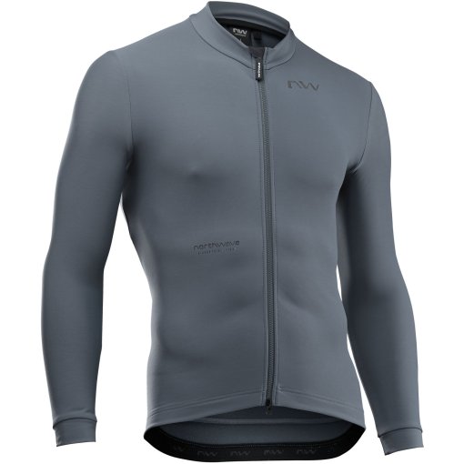 Picture of Northwave Extreme Thermal Longsleeve Jersey Men - shark grey 163