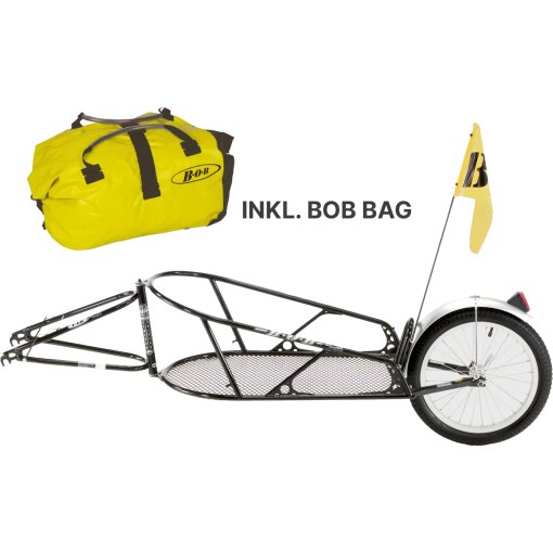 Photo produit de BOB Remorque Cargo - YAK 26 + Sacoche BOB - noir