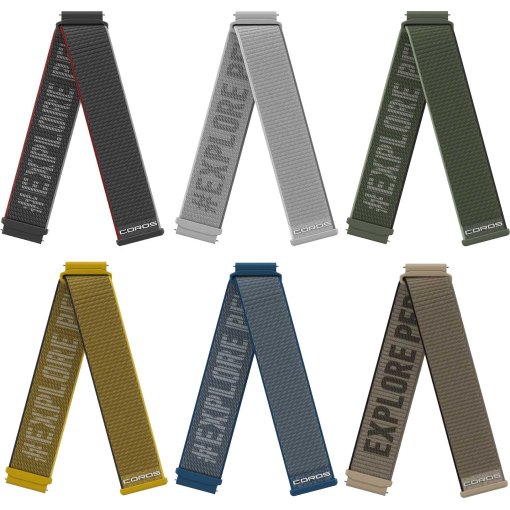 Produktbild von COROS 22mm Nylonband für APEX 2 Pro - regulär