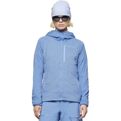 Picture of Norrona lyngen thermo100 active Zip Hood Jacket Women - Allure