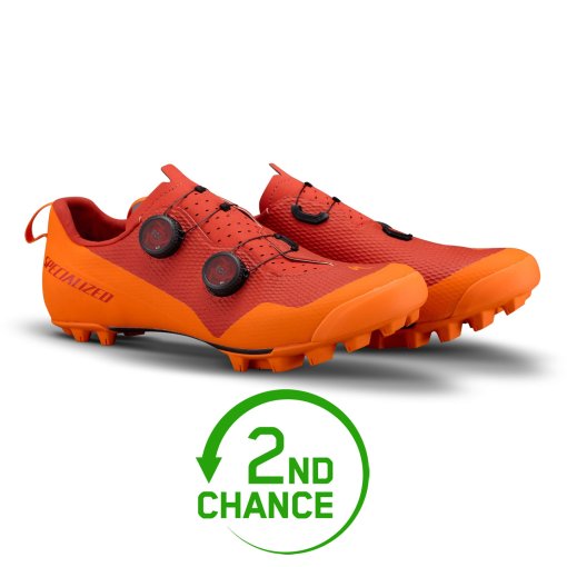 Produktbild von Specialized Recon 3.0 Gravel &amp; MTB Schuhe - Deep Orange - B-Ware