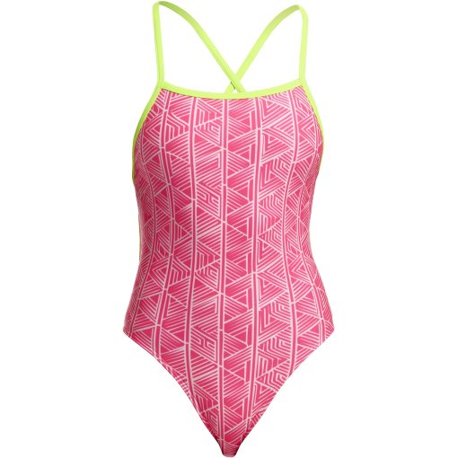 Produktbild von Funkita Tie Me Tight Eco Badeanzug Damen - Sweet Stack