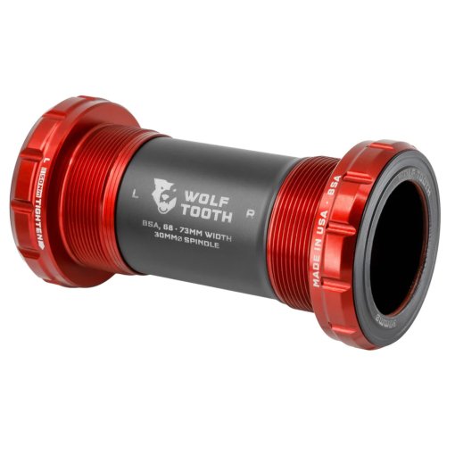 Produktbild von Wolf Tooth Innenlager - BSA-68/73-30 - rot