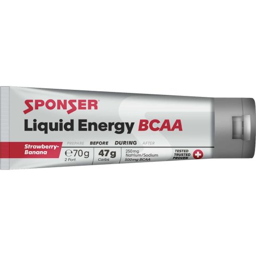 Billede af SPONSER Liquid Energy BCAA - Carbohydrate Gel - new recipe - Tube - 70g