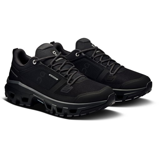 Foto de On Zapatillas Senderismo Mujer - Cloudrock Low Waterproof - Negro | Negro