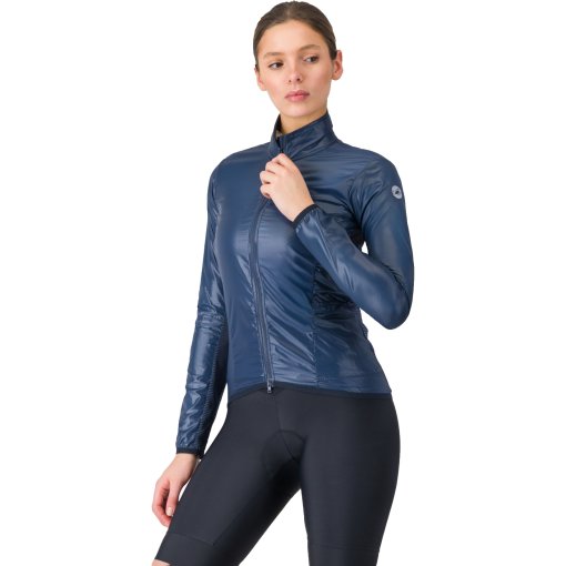 Productfoto van Castelli Aria Shell 2 Jas Vrouwen - belgian blue 424