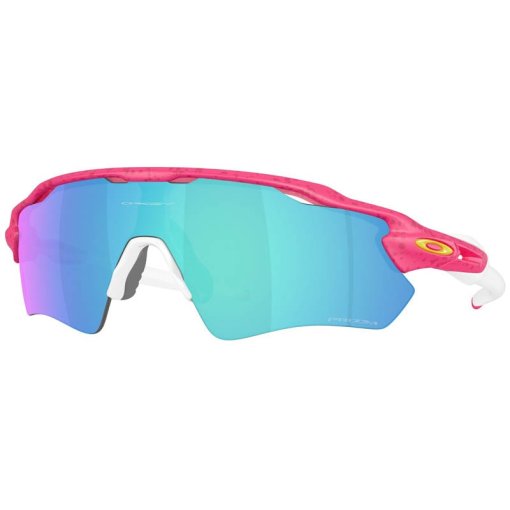 Productfoto van Oakley Radar EV Path Bril - Neon Pink Splatter/Prizm Sapphire - OO9208-G438