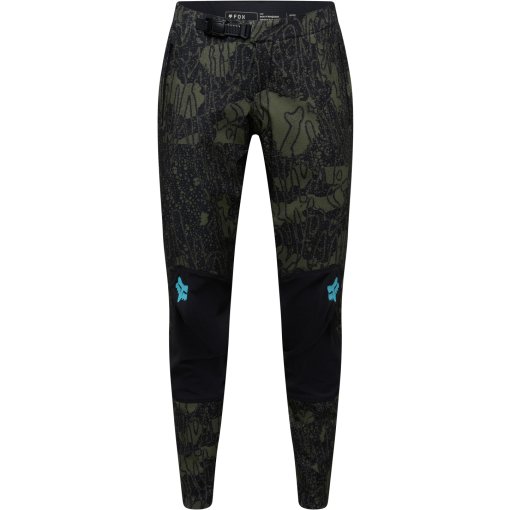 Photo produit de FOX Pantalon VTT Femme - Defend Fire - Lunar - olive green