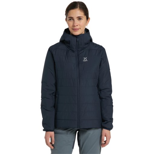 Productfoto van Haglöfs Mimic Silver Hood Jas Dames - tarn blue 3N5