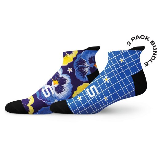 Foto de Sox Footwear Tab Combo Calcetines (pack de 2) - pansy