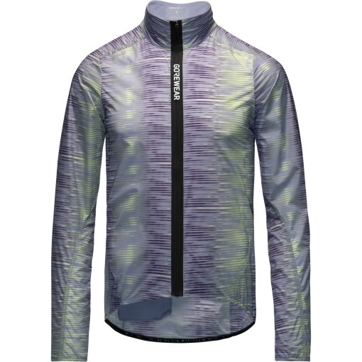 Photo produit de GOREWEAR Spinshift Pixel Veste coupe-vent pour hommes - strave amethyst grey / multicolor DFMC