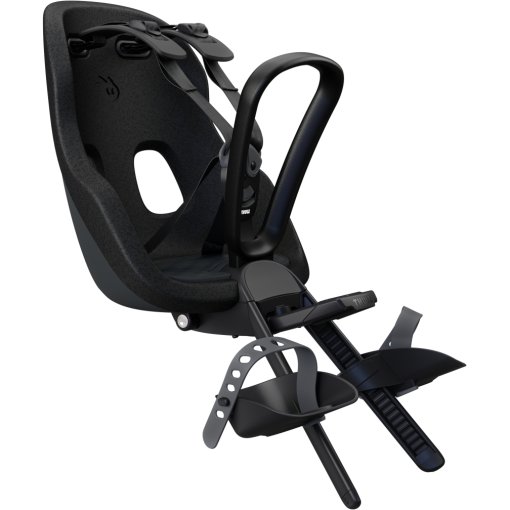 Produktbild von Thule Yepp Nexxt 2 Mini Fahrrad-Kindersitz - Frontmontage - Midnight Black / MY25