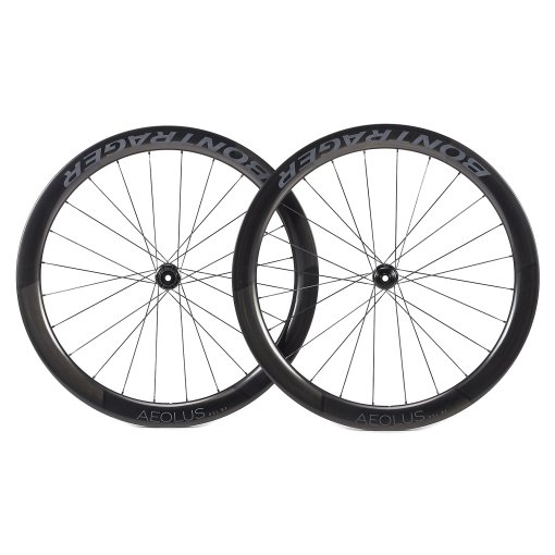 Productfoto van Bontrager Aeolus RSL 51 TLR Disc carbon wielset - draadbanden / Tubeless - Centerlock - 12x100mm | 12x142mm - Shimano HG