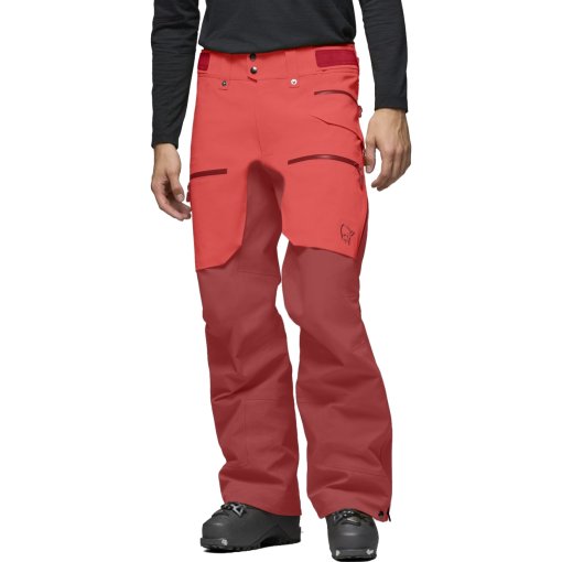 Produktbild von Norrona lofoten Gore-Tex Pro Hose Herren - Baked Apple/Port