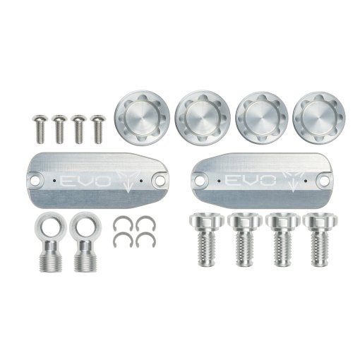 Produktbild von Hope Custom Kit für Tech 4 Evo TR4 Scheibenbremse | 1 Paar - silber