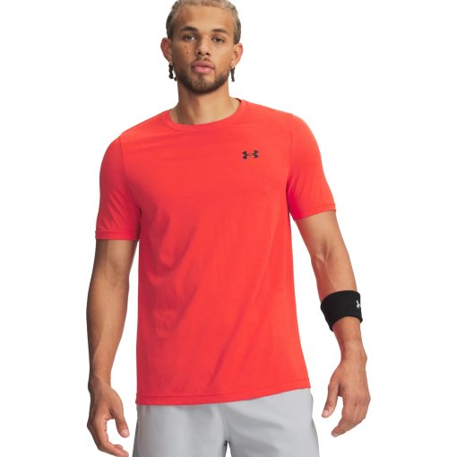Zdjęcie: Under Armour UA Vanish Seamless Koszulka z Krótkim Rękawem Mężczyźni - Venom Red/Black