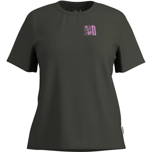 Foto de Maloja Camiseta Mujer - KampeckM. Organic Cotton - alpine woods 8958