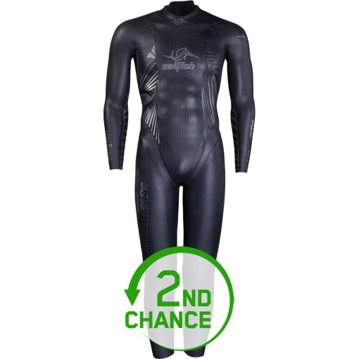 Productfoto van sailfish Heren Wetsuit Ultimate IPS Plus 3 - zwart - B-Keus