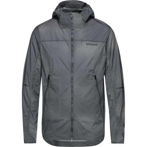 Photo produit de GOREWEAR Fernflow Haze Veste coupe-vent pour hommes - arrow lab graphite / lab gray BZBF