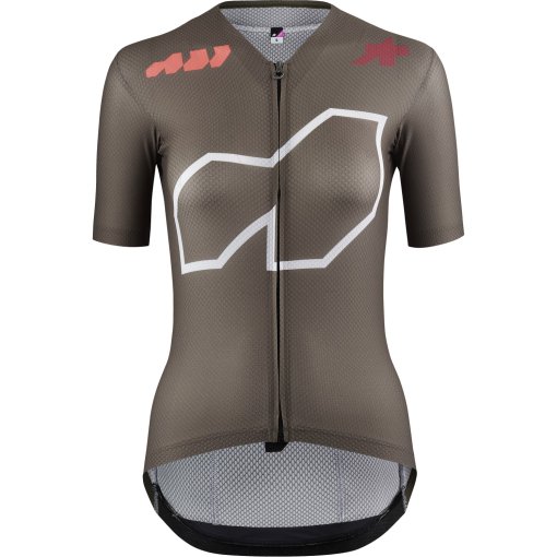 Picture of Assos DYORA R S11 We Are The A Short Sleeve Jersey Women - moka brown