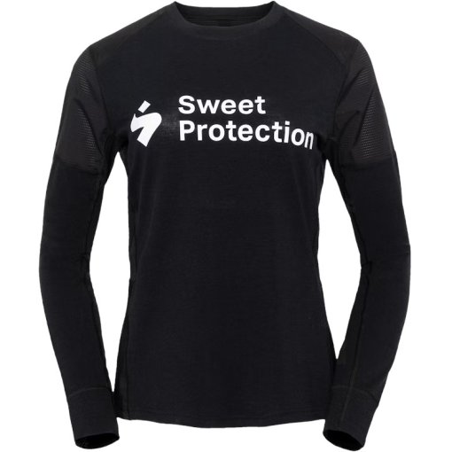Foto de SWEET Protection Maillot de Manga Larga Mujer - Hunter Merino Hybrid - Negro