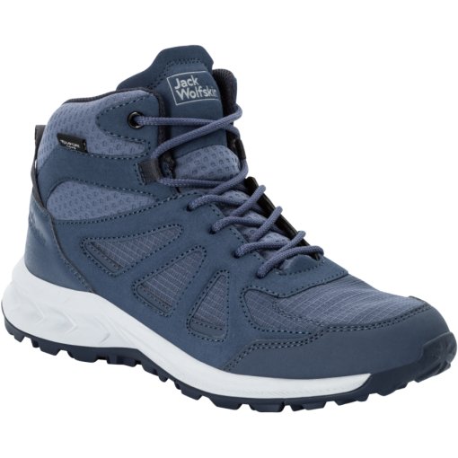 Immagine prodotto da Jack Wolfskin Scarpe da Trekking Donna - Woodland 2 Texapore Mid - graphite
